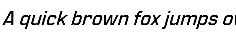 Preview of FONTSPRING DEMO - Manifold CF Demi Bold Italic font