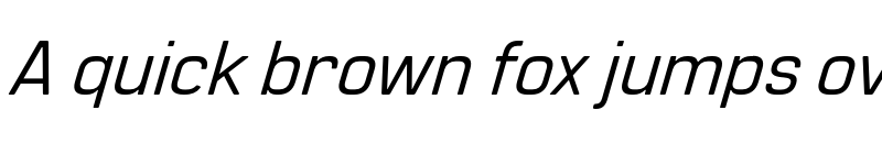 Preview of FONTSPRING DEMO - Manifold CF Medium Italic font