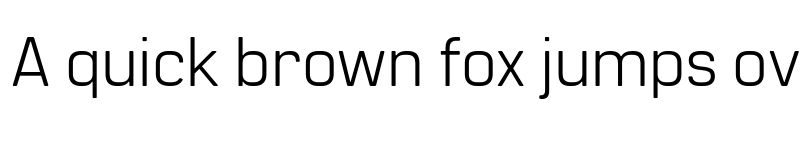 Preview of FONTSPRING DEMO - Manifold CF Regular font