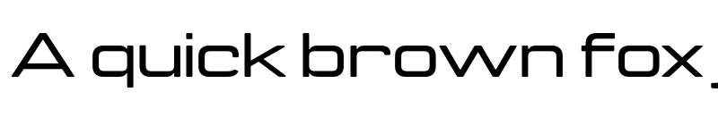 Preview of FONTSPRING DEMO - Manifold Extended CF Demi Bold Regular font