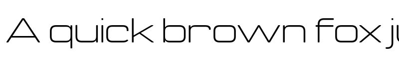 Preview of FONTSPRING DEMO - Manifold Extended CF Light Regular font