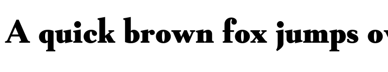 Preview of FONTSPRING DEMO - Mantonico Black Regular font