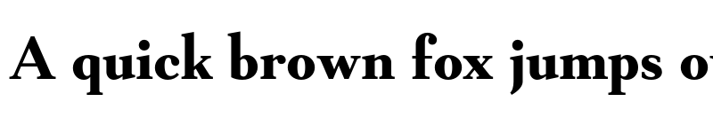 Preview of FONTSPRING DEMO - Mantonico Bold font