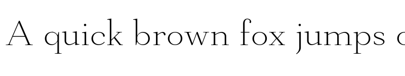 Preview of FONTSPRING DEMO - Mantonico ExtLt Regular font