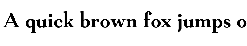 Preview of FONTSPRING DEMO - Mantonico SemBd Regular font