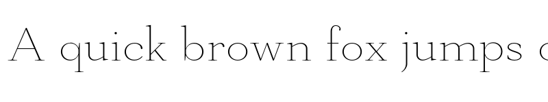 Preview of FONTSPRING DEMO - Mantonico Thin Regular font