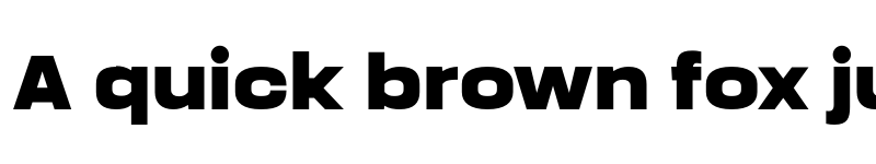 Preview of FONTSPRING DEMO - Manual Black Regular font