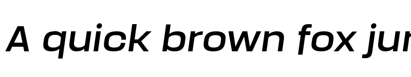 Preview of FONTSPRING DEMO - Manual Italic font