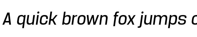 Preview of FONTSPRING DEMO - Manual Light Condensed Italic font