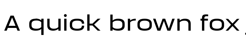 Preview of FONTSPRING DEMO - Manual Light Expanded Regular font