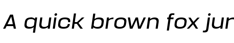 Preview of FONTSPRING DEMO - Manual Light Italic font