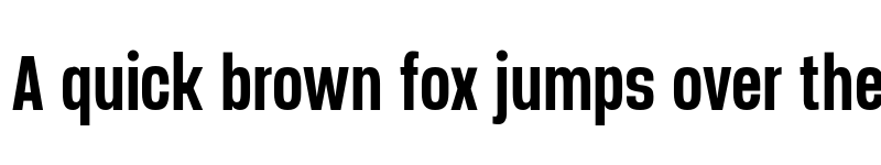 Preview of FONTSPRING DEMO - Manual Medium Compressed Regular font