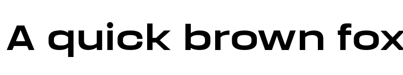 Preview of FONTSPRING DEMO - Manual Medium Expanded Regular font