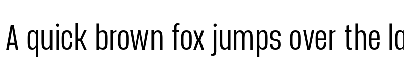 Preview of FONTSPRING DEMO - Manual Ultra Light Compressed Regular font