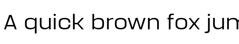 Preview of FONTSPRING DEMO - Manual Ultra Light Regular font