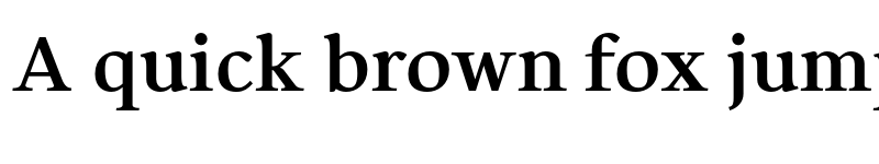 Preview of FONTSPRING DEMO - Manzello Bold Regular font