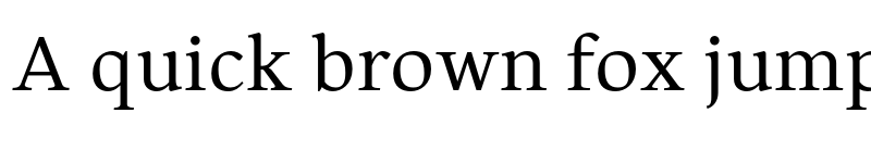 Preview of FONTSPRING DEMO - Manzello Regular Regular font