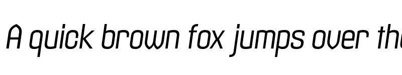 Preview of FONTSPRING DEMO - Maqui Bk Italic font