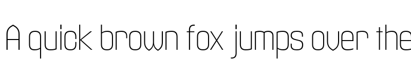 Preview of FONTSPRING DEMO - Maqui El Regular font