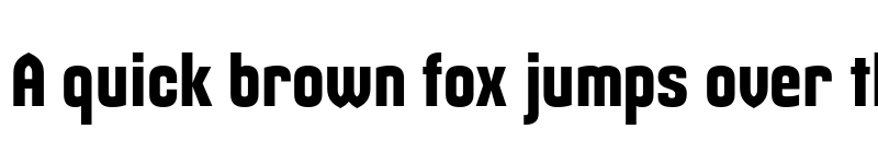 Preview of FONTSPRING DEMO - Maqui Hv Regular font