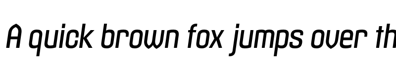 Preview of FONTSPRING DEMO - Maqui Rg Italic font