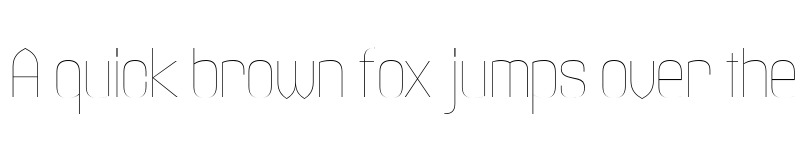 Preview of FONTSPRING DEMO - Maqui Ul Regular font