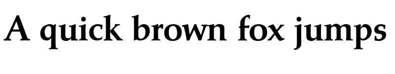 Preview of FONTSPRING DEMO - Marathon Serial Bold font