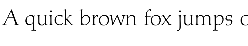 Preview of FONTSPRING DEMO - Marathon Serial Xlight Regular font