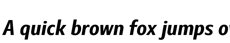 Preview of FONTSPRING DEMO - Marble Display Bold Italic font