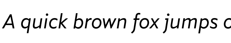 Preview of FONTSPRING DEMO - Marcher Book Italic Regular font