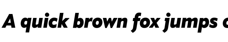 Preview of FONTSPRING DEMO - Marcher Extrabold Italic Bold font