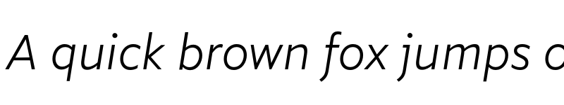 Preview of FONTSPRING DEMO - Marcher Light Italic Regular font