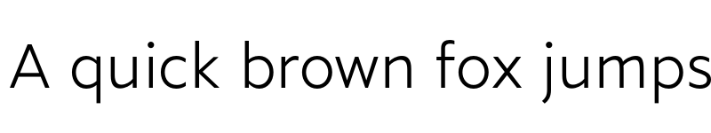 Preview of FONTSPRING DEMO - Marcher Light Regular font