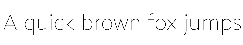 Preview of FONTSPRING DEMO - Marcher Thin Regular font