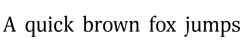 Preview of FONTSPRING DEMO - Margon 380 Regular font