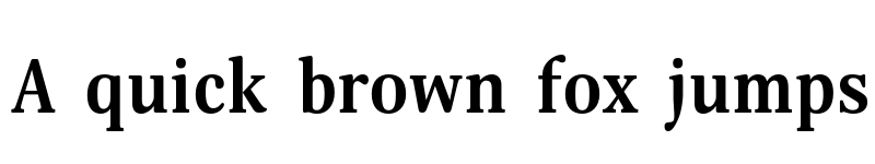 Preview of FONTSPRING DEMO - Margon 400 Bold Regular font