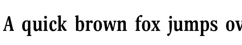 Preview of FONTSPRING DEMO - Margon 430 Bold Regular font