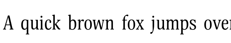 Preview of FONTSPRING DEMO - Margon 430 Regular font