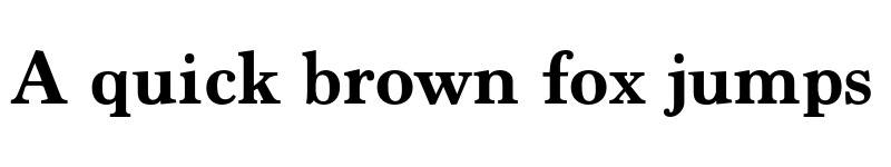 Preview of FONTSPRING DEMO - Marion Standard Bold font