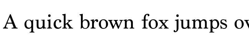 Preview of FONTSPRING DEMO - Marion Standard Regular font