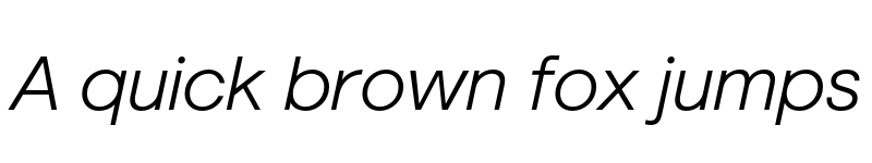 Preview of FONTSPRING DEMO - Marlin Sans Light Italic font