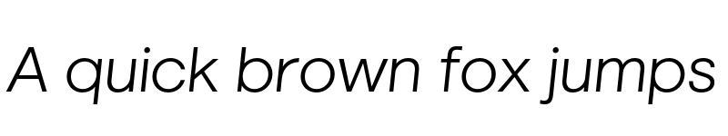 Preview of FONTSPRING DEMO - Marlin Sans Slant Light Regular font