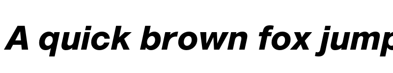 Preview of FONTSPRING DEMO - Marlin Sans SQ ExtBd Italic font