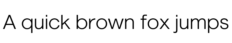 Preview of FONTSPRING DEMO - Marlin Sans SQ Light Regular font