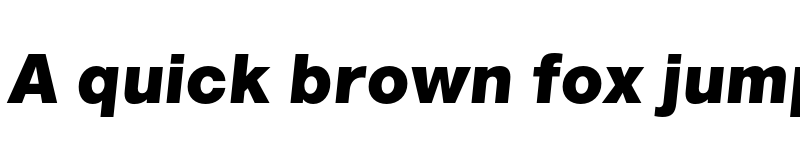 Preview of FONTSPRING DEMO - Marlin Sans SQ Slant Black Regular font