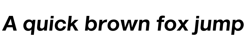 Preview of FONTSPRING DEMO - Marlin Sans SQ Slant Bold font