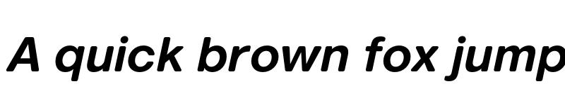 Preview of FONTSPRING DEMO - Marlin Soft Bold Italic font