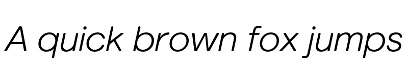 Preview of FONTSPRING DEMO - Marlin Soft Light Italic font