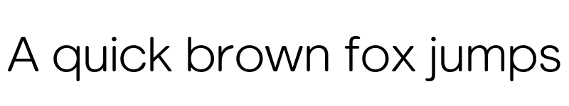 Preview of FONTSPRING DEMO - Marlin Soft Light Regular font