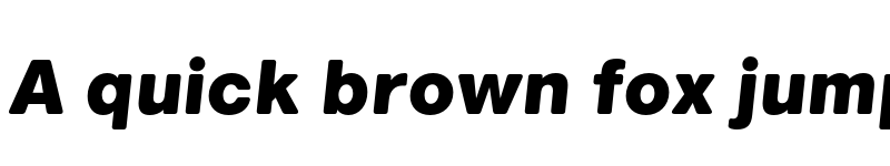 Preview of FONTSPRING DEMO - Marlin Soft Slant Black Regular font